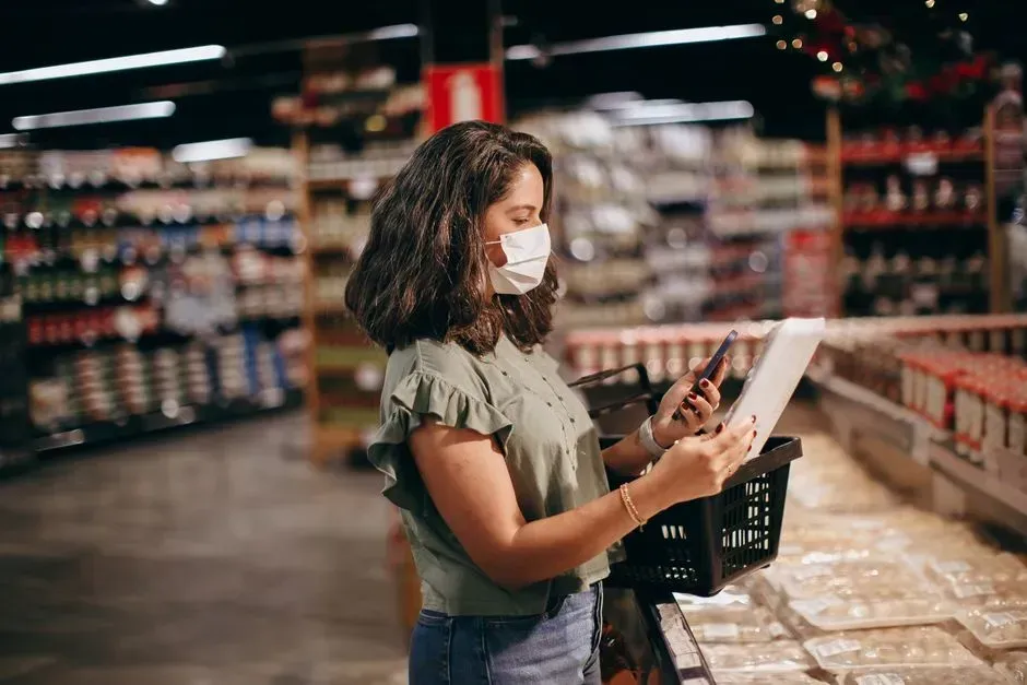3. Requesting a price check after everything is already scanned (Image Credits: Pexels)