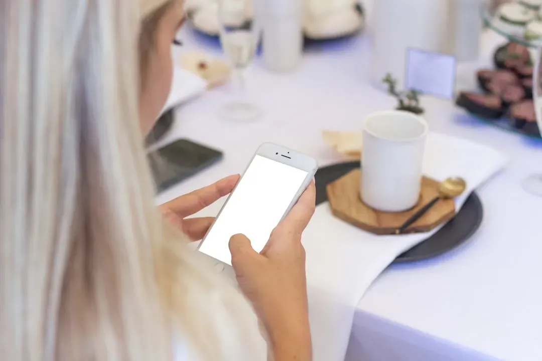 4. Using Speakerphone at or Near the Table (Image Credits: Unsplash)