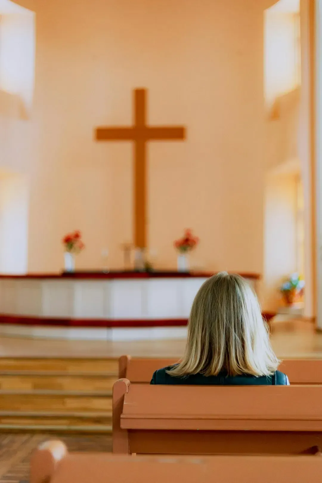 1. Weekly church attendance (Image Credits: Unsplash)