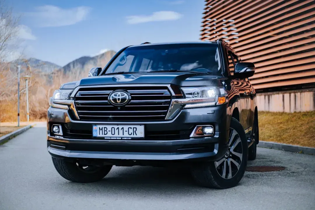 Toyota Land Cruiser: Built for Decades, Not Years (Image Credits: Unsplash)