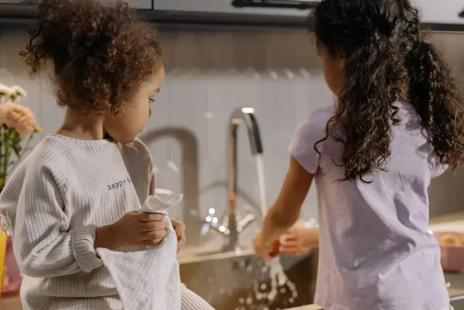 3. Chores start young (Image Credits: Pexels)