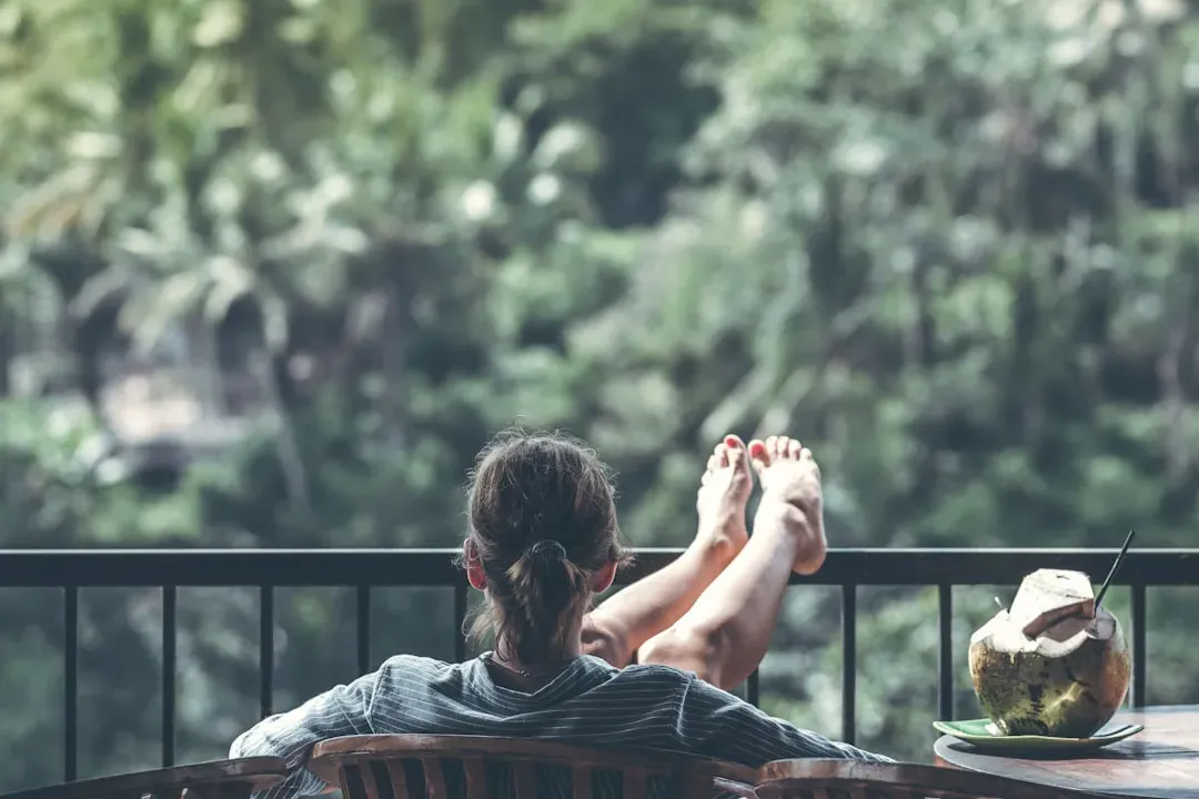 Doing Absolutely Nothing for a Stretch of Time (Image Credits: Unsplash)