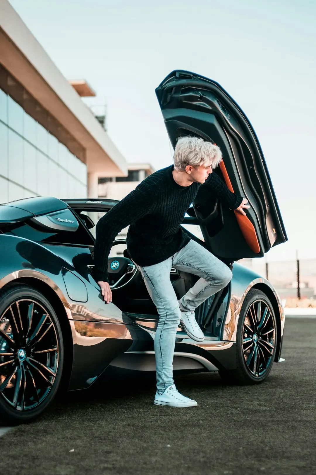 6. A Car at Sixteen (and Not Just Any Car) (Image Credits: Unsplash)