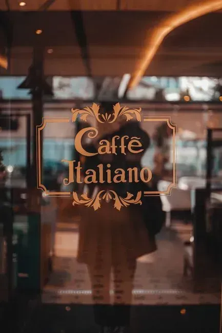 3. Sitting down at a counter-service spot (Image Credits: Pexels)