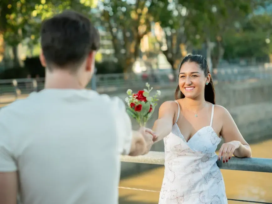 6. Bringing Flowers or a Gift on a First Date (Image Credits: Pexels)
