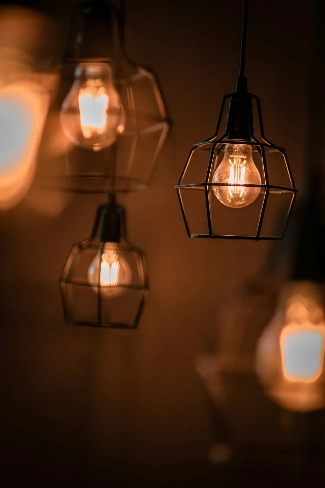 6. Industrial-Style Lighting Fixtures (Image Credits: Unsplash)