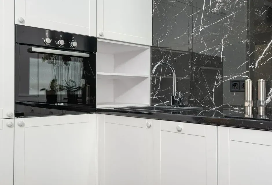 11. A Statement Backsplash (Image Credits: Pexels)