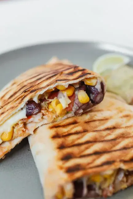 Bean and Cheese Quesadillas (Image Credits: Pexels)
