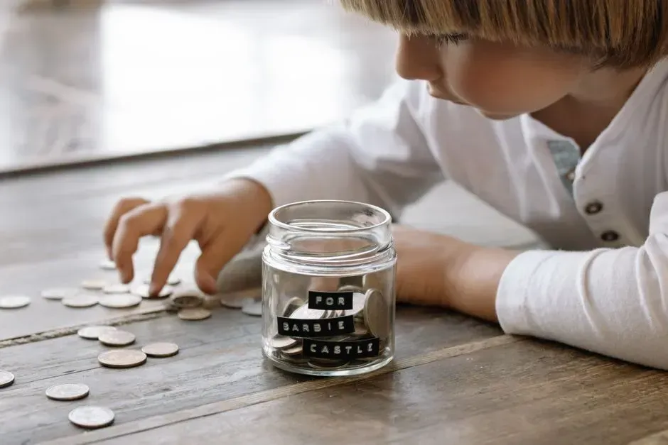 7. Managing money from an early age (Image Credits: Pexels)