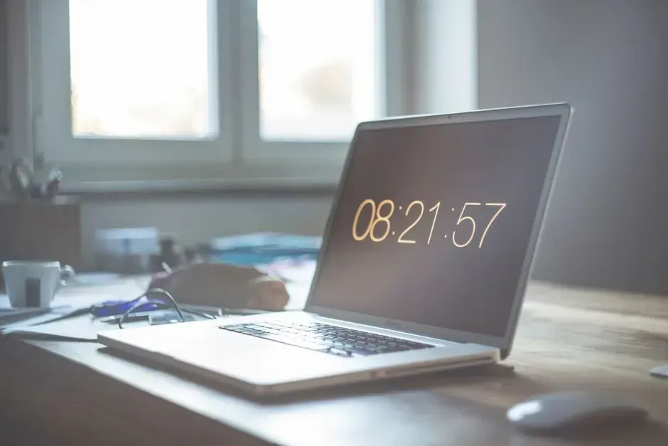 Sticking to strict 9-to-5 hours no matter the workload (Image Credits: Pexels)