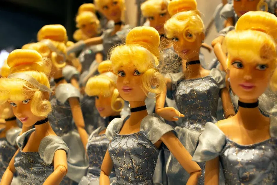 9. Vintage Barbie Dolls and First-Edition Fashion Dolls (Image Credits: Pexels)