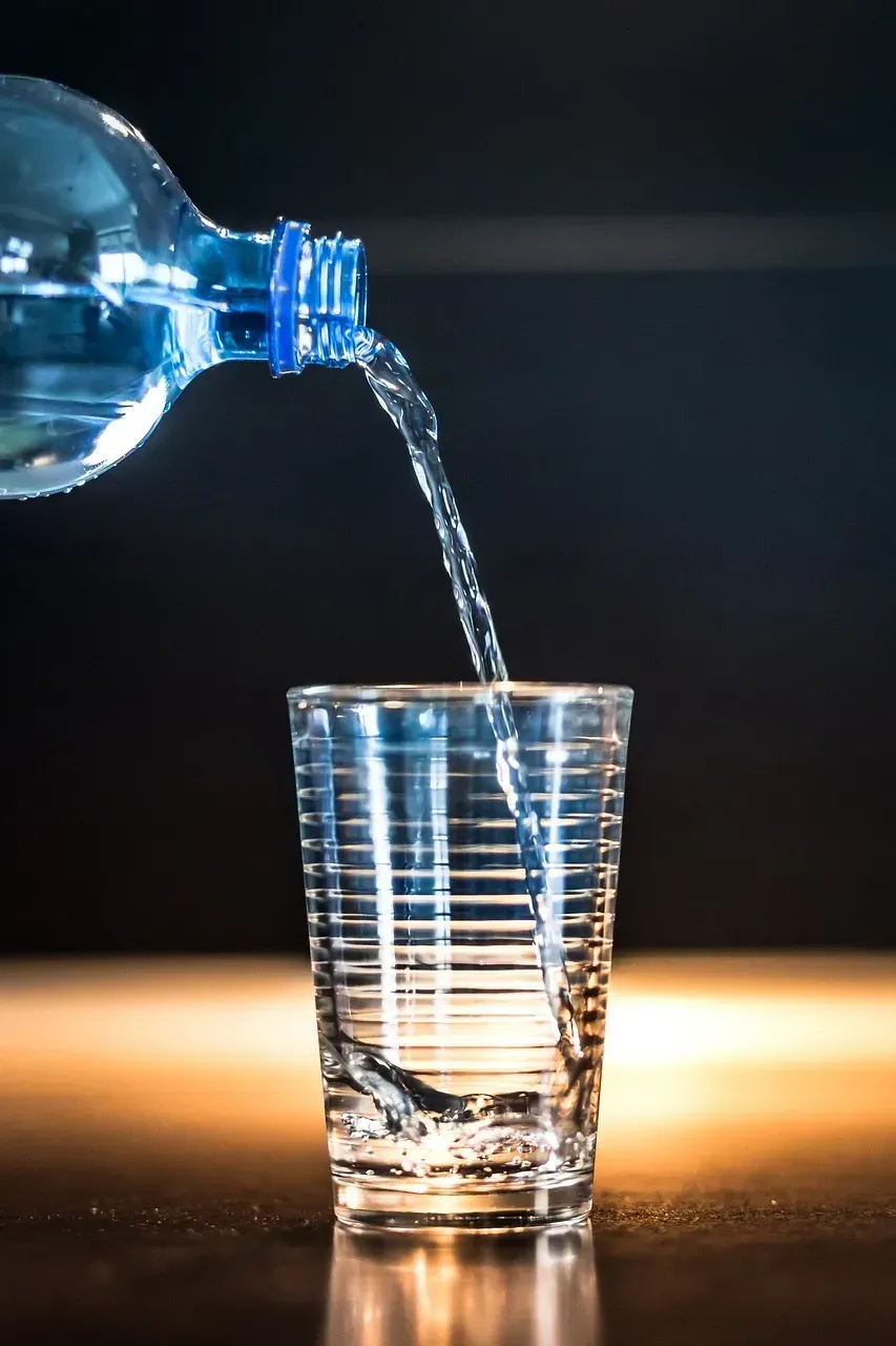 8. Sticking to water or the cheapest possible order (Image Credits: Pixabay)