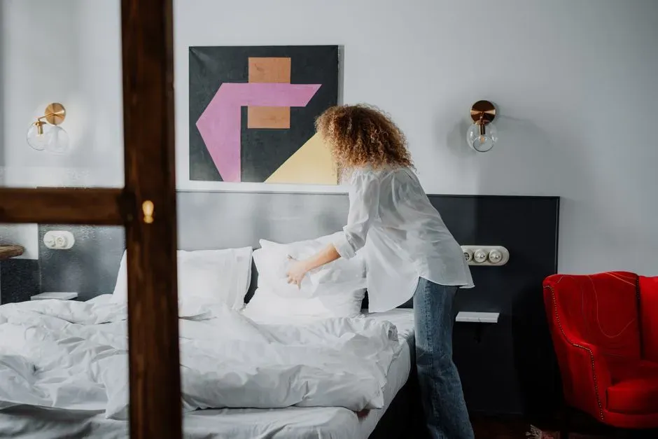 4. You do a nightly five-minute reset (Image Credits: Pexels)