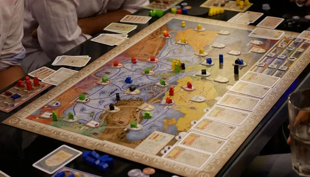 8. Play board games or card games (Image Credits: Unsplash)