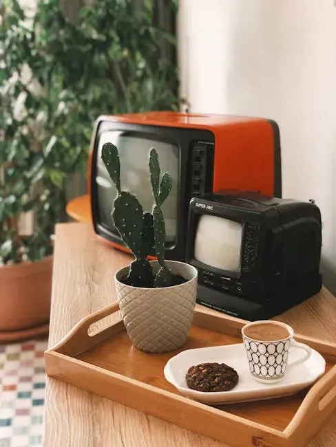 10. The TV Tray Table (Image Credits: Pexels)