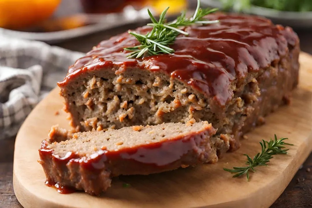 6. Meatloaf With a Ketchup Glaze (Image Credits: Unsplash)