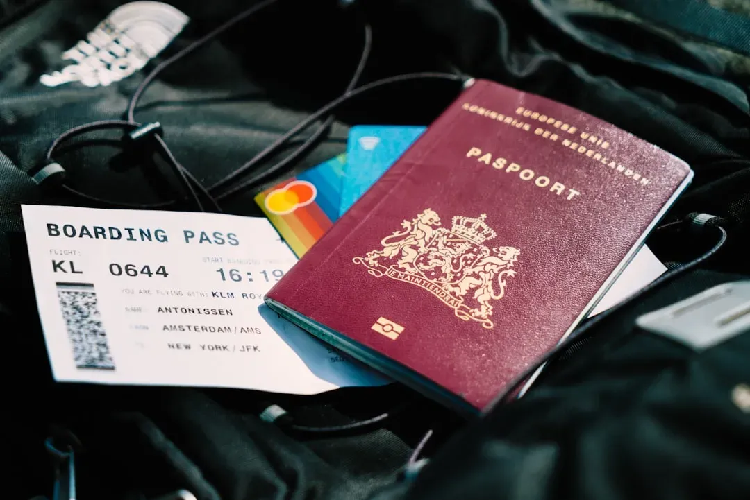 6. Your boarding pass carries more personal data than it looks like (Image Credits: Unsplash)