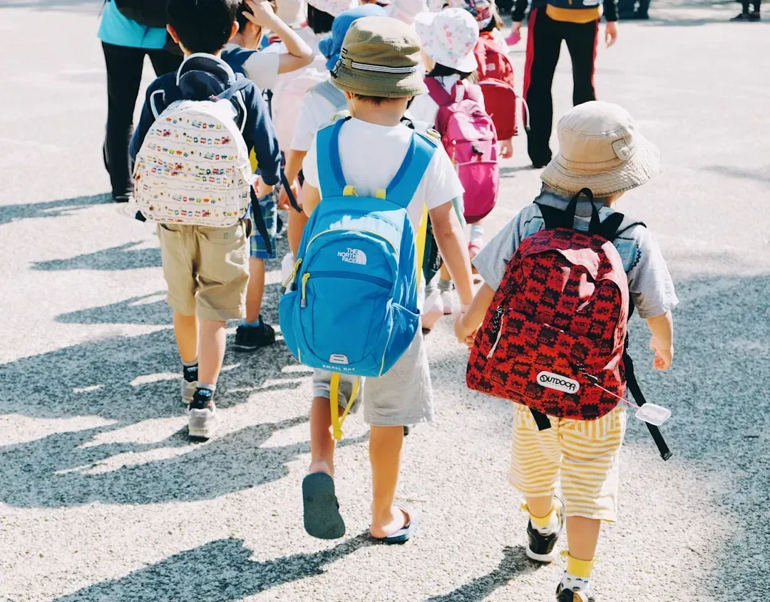 6. How independently a child can manage their own belongings and routines (Image Credits: Unsplash)