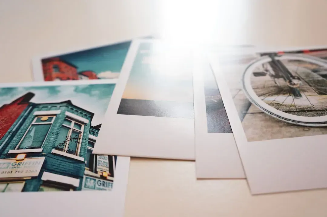 3. Photographs and photo albums (Image Credits: Unsplash)
