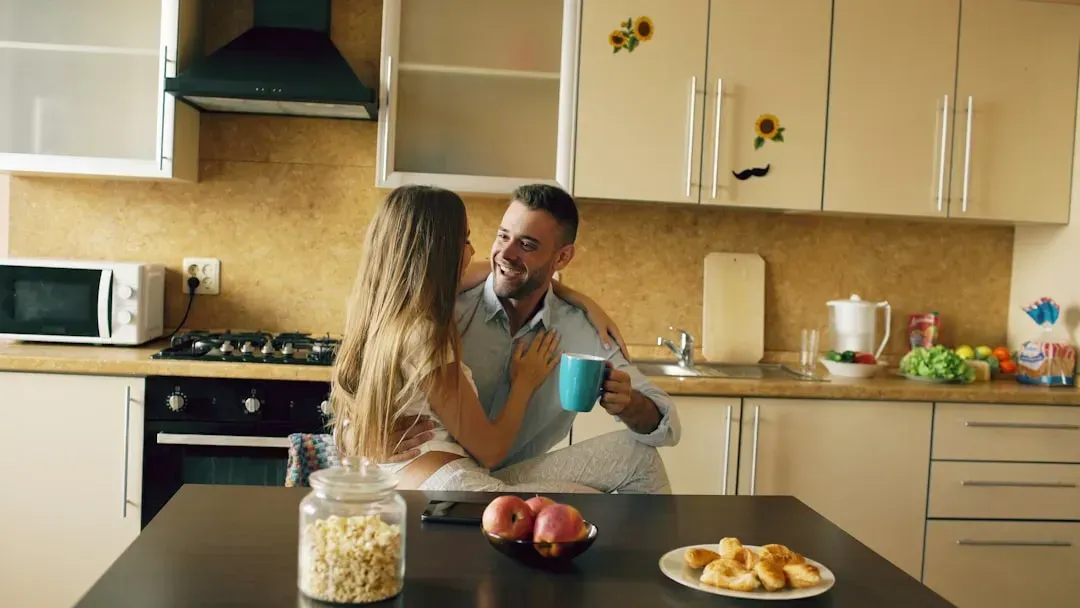 1. Recreate your first date at home (Image Credits: Unsplash)