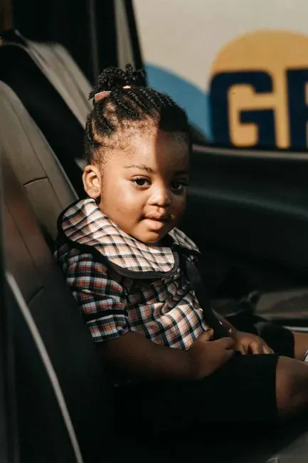 1. Seatbelts and car seats were optional suggestions (Image Credits: Pexels)