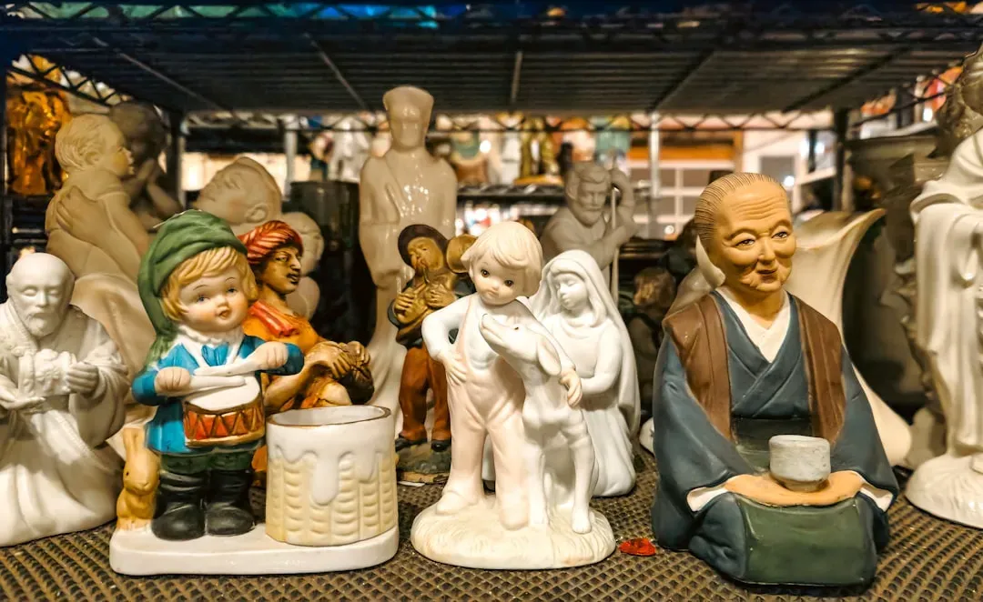 Collectibles and Display Shelves with Meaning (Image Credits: Unsplash)