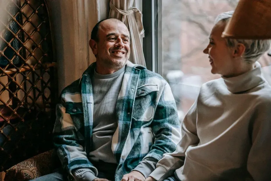 Actually listening instead of waiting to talk (Image Credits: Pexels)