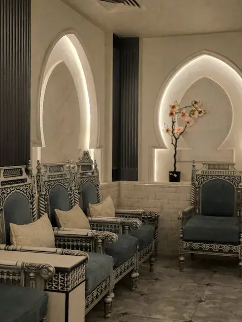 6. Middle Eastern Opulence: Heritage, Pattern, and Sensory Richness (Image Credits: Pexels)