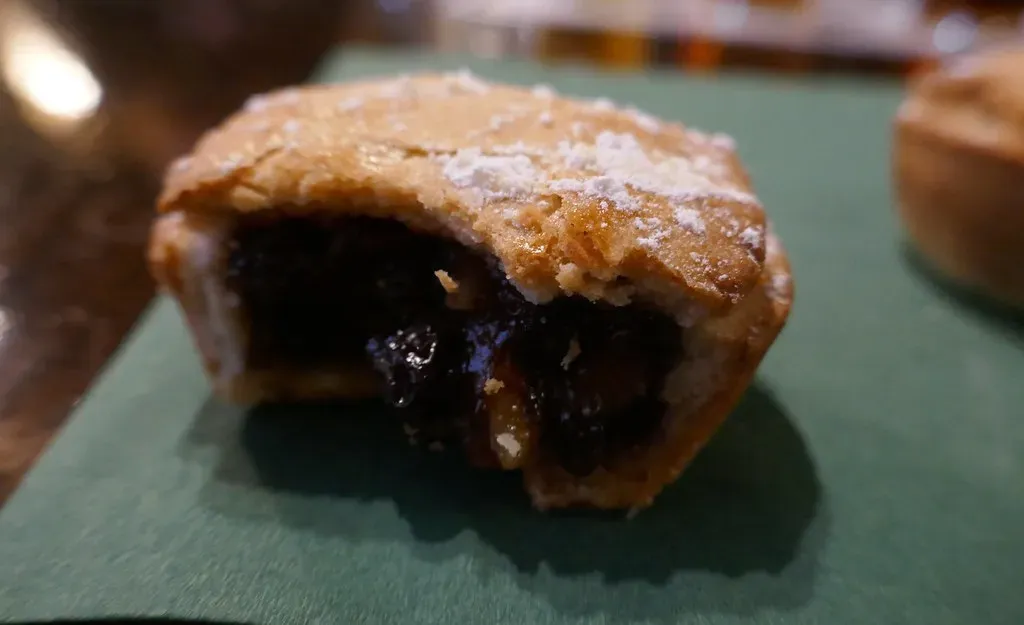 Mincemeat Pie with Real Meat (foilman, Flickr, <a href="https://creativecommons.org/licenses/by-sa/2.0/" target="_blank" rel="noopener">CC BY-SA 2.0</a>)