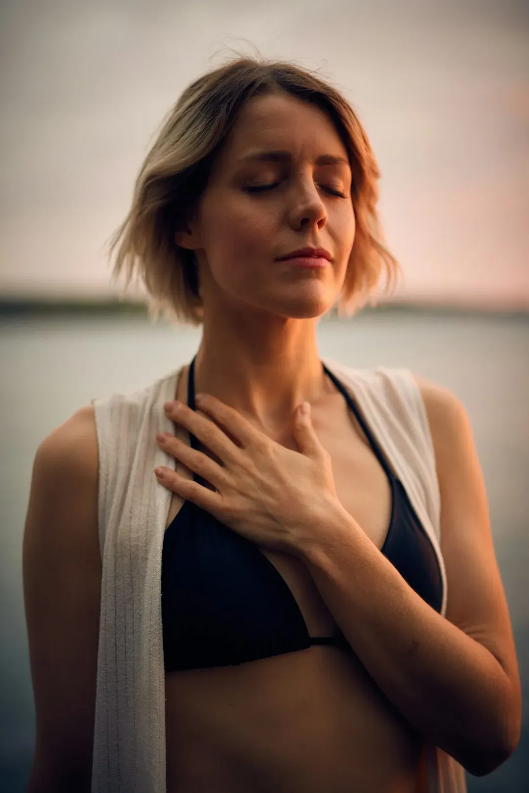 5. "Let's breathe together." (Image Credits: Unsplash)