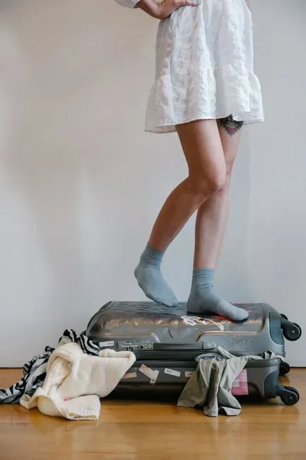 The overpacked worrier (Image Credits: Pexels)