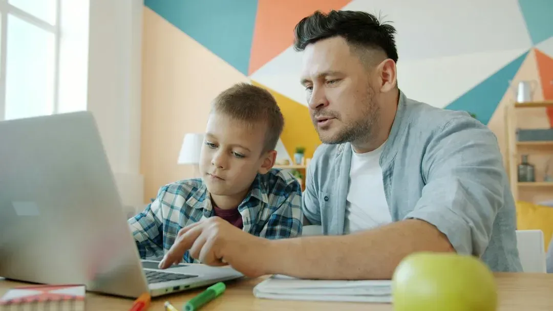 Fathers working remotely changes their spouses' careers (Image Credits: Unsplash)