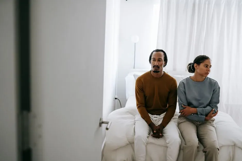 11. You've pulled back from your partner or support system (Image Credits: Pexels)