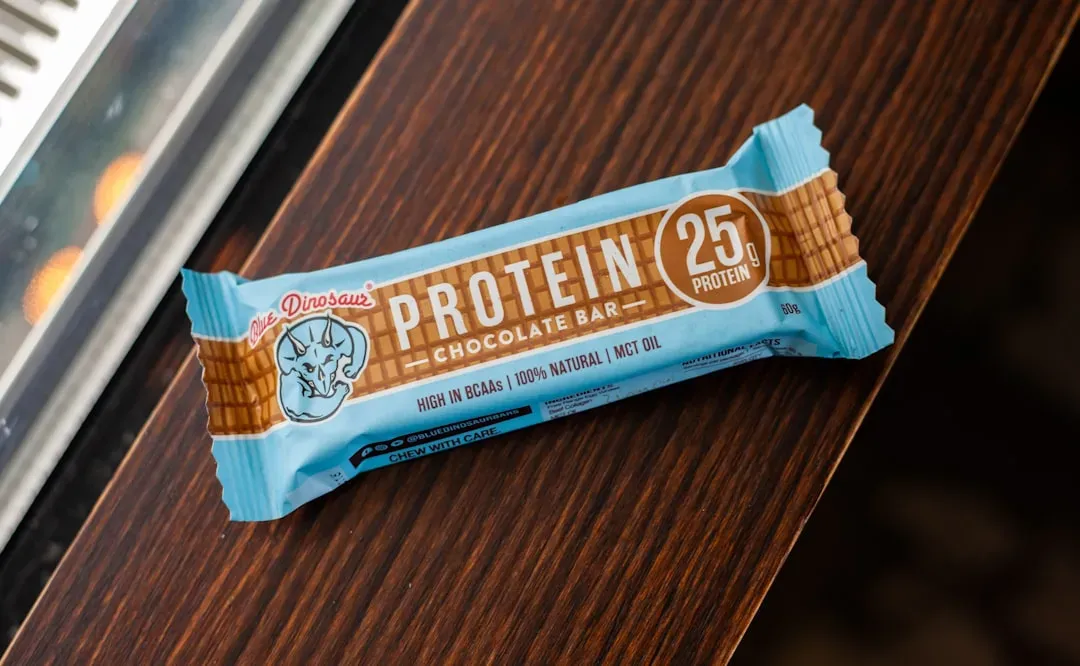 2. Protein Bars (Image Credits: Unsplash)