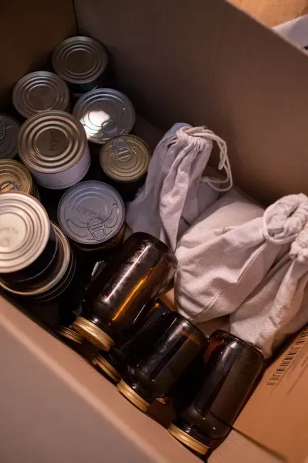 3. Stockpiling nonperishable food and household supplies (Image Credits: Pexels)