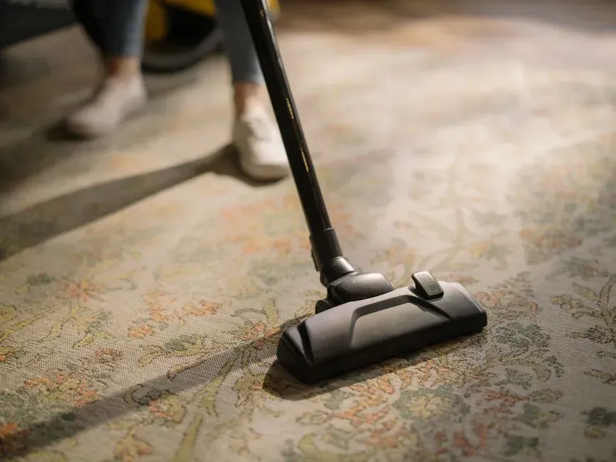 2. Wall-to-wall carpet (Image Credits: Pexels)