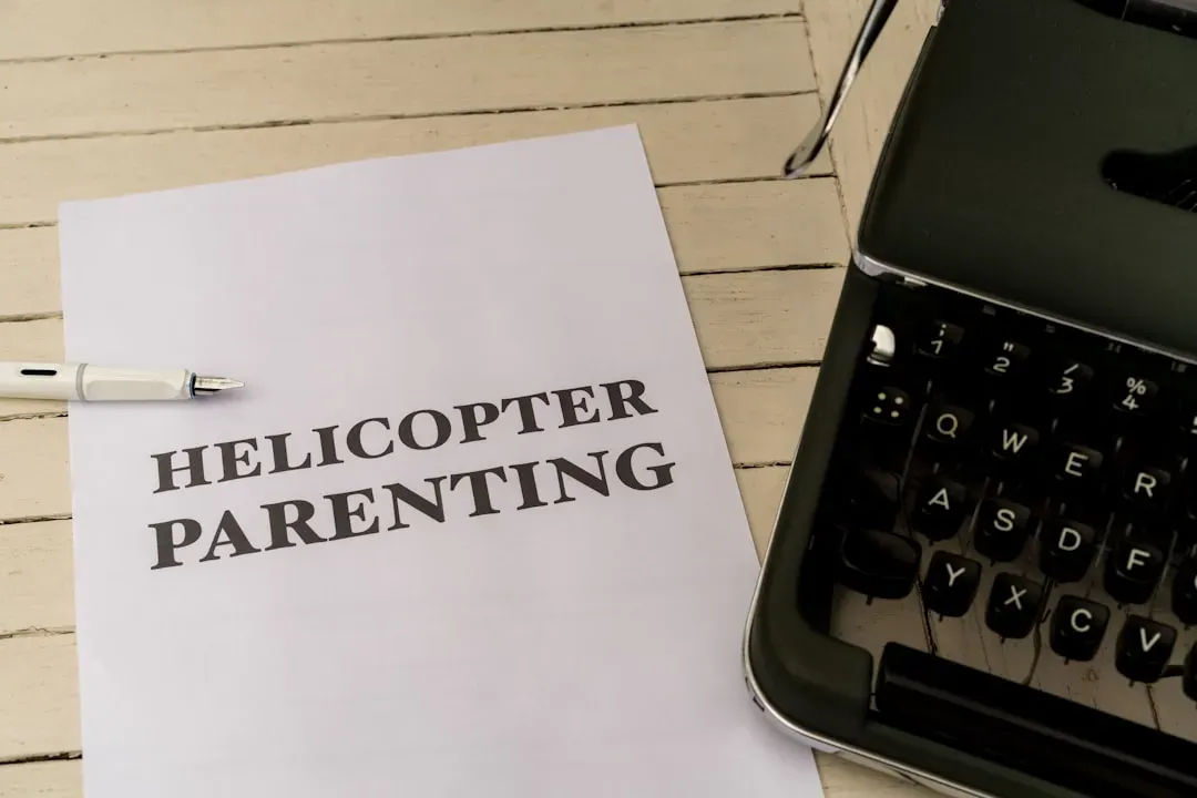 Helicopter Parenting: Too Close, Too Often (Image Credits: Unsplash)