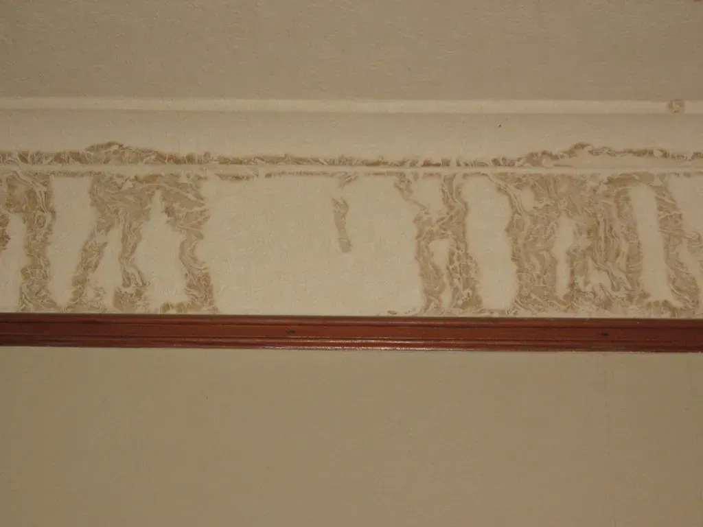 10. Visible Deferred Maintenance and Water Damage (Image Credits: Gallery Image)