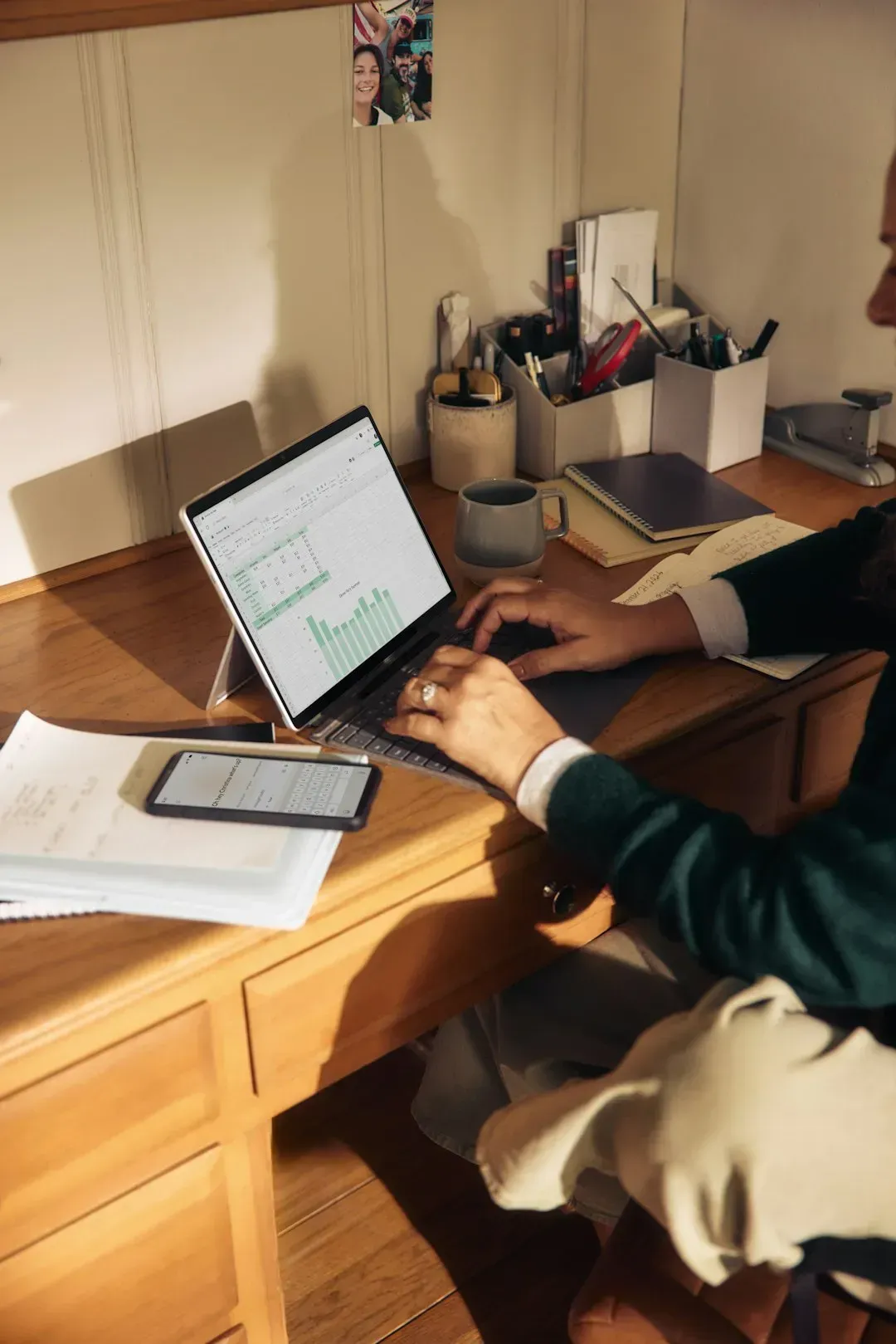 2. A home office that isn't really a home office (Image Credits: Unsplash)