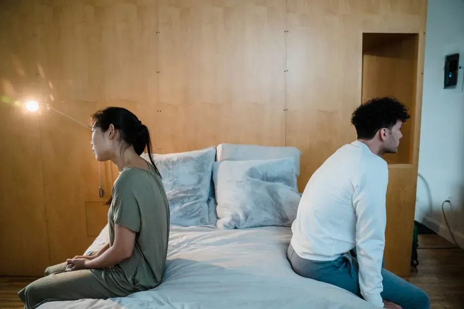Never go to bed angry (Image Credits: Pexels)