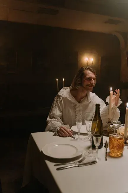 2. A classic dinner and movie night (Image Credits: Pexels)