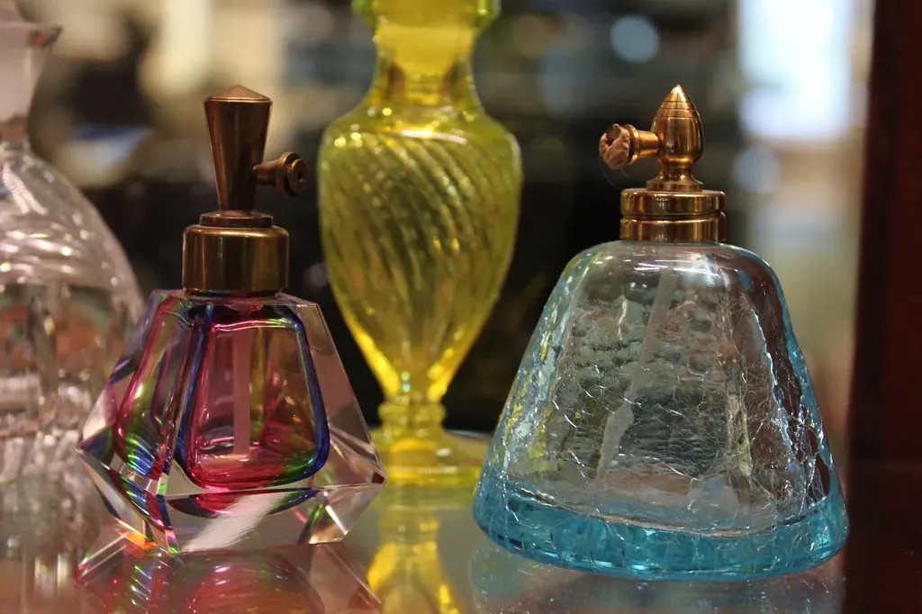 9. Vintage Perfume Bottles (Image Credits: Flickr)
