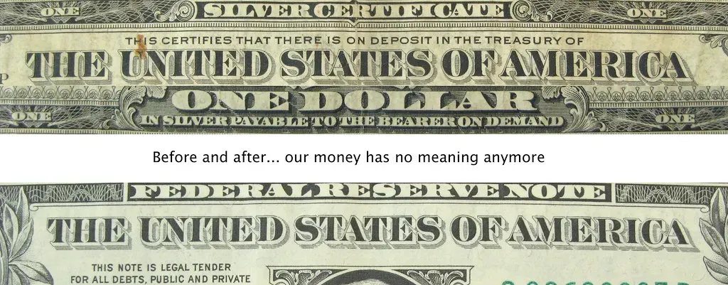 Silver Certificates: Paper Money With a Metal Past (kevin dooley, Flickr, <a href="https://creativecommons.org/licenses/by/2.0/" target="_blank" rel="noopener">CC BY 2.0</a>)