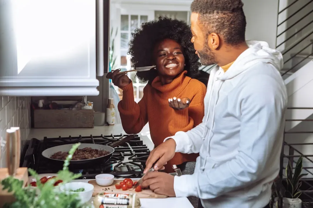 4. Cook a new recipe together (Image Credits: Unsplash)