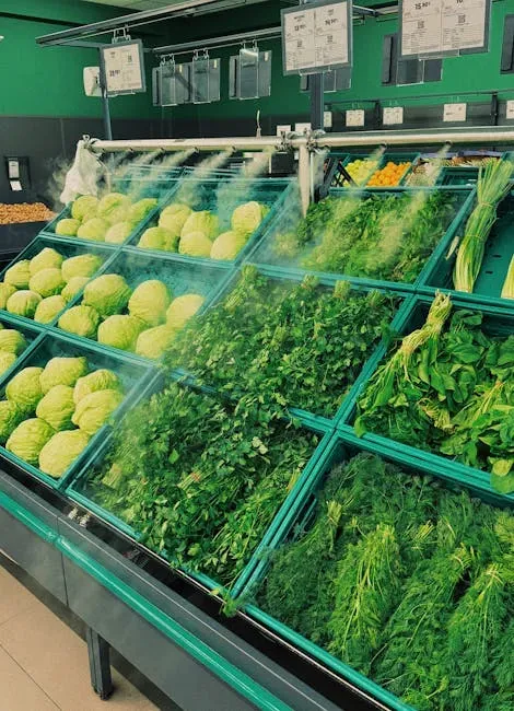 10. The Spray-Misted Produce That Looks Fresh but Spoils Faster (Image Credits: Pexels)