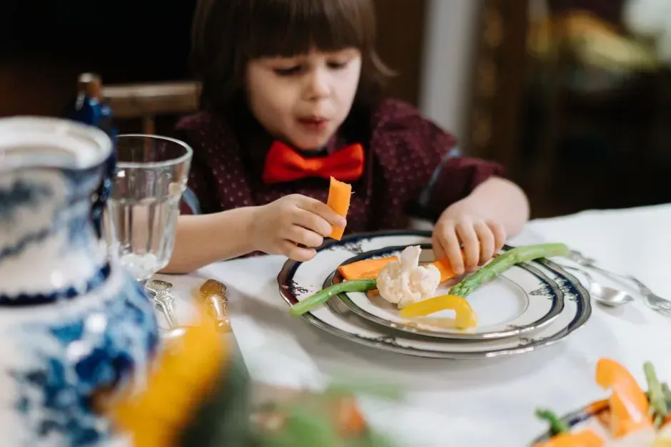 Forcing kids to finish everything on their plate (Image Credits: Pexels)