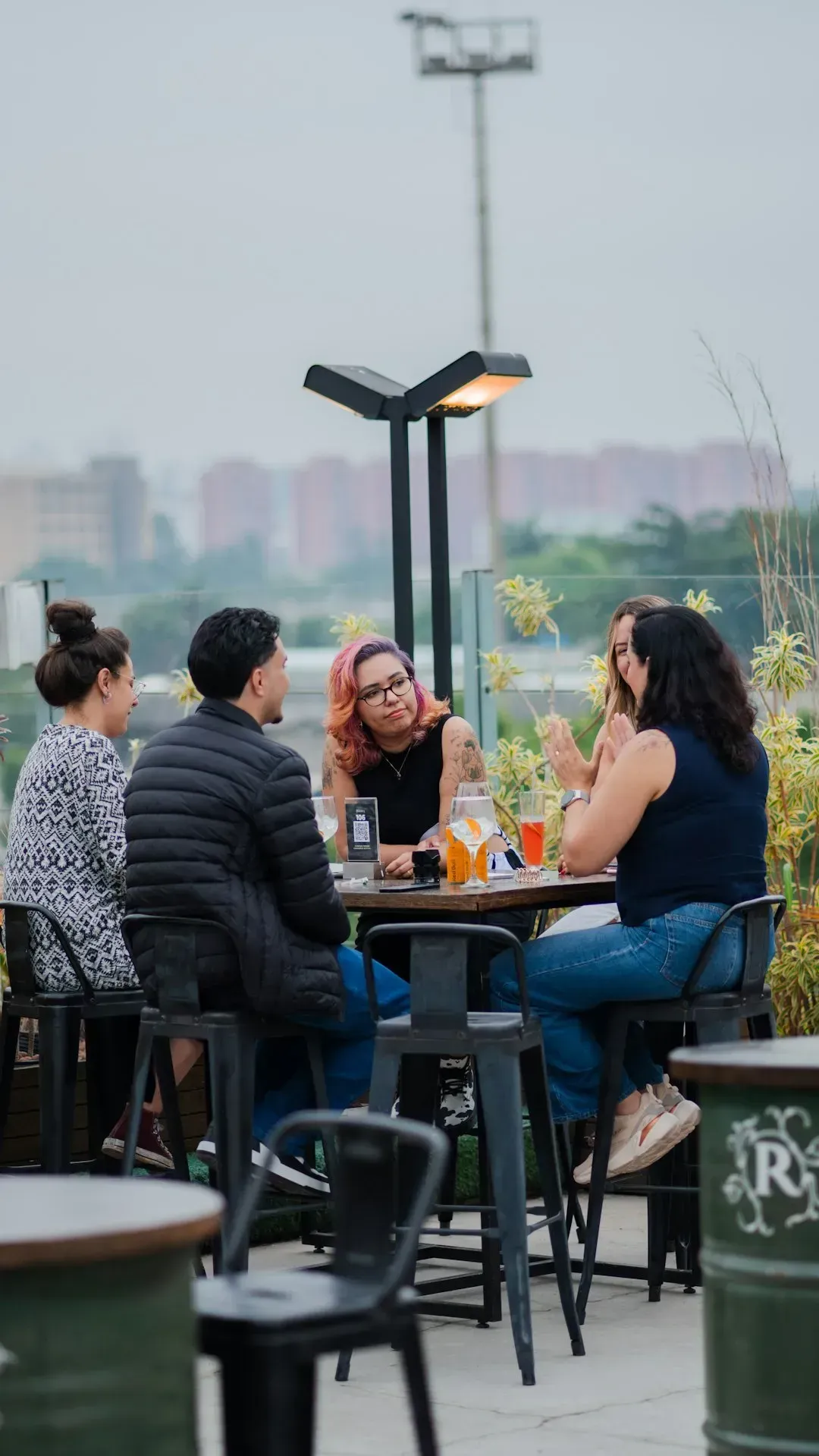 3. The general energy or mood of your group (Image Credits: Unsplash)