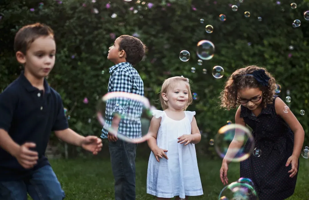 4. Unsupervised outdoor play was the default (Image Credits: Unsplash)