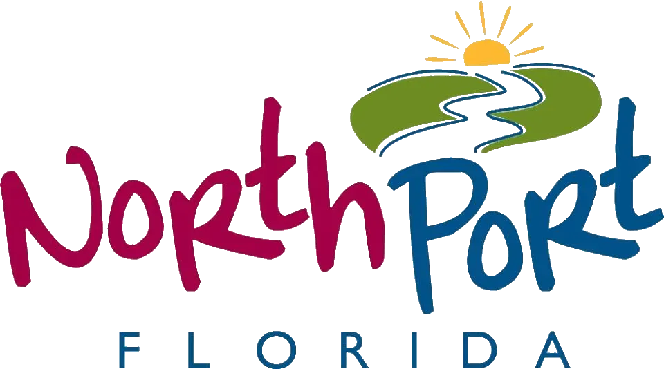 North Port, Florida: Pandemic Gains Giving Way (Image Credits: City of North Port, Florida website modified to have a transparent background, <a href="https://commons.wikimedia.org/w/index.php?curid=69178834" target="_blank" rel="noopener">Public domain</a>)