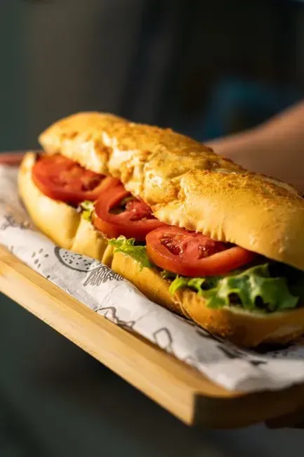 7. Subway-style sandwich kit (Image Credits: Pexels)